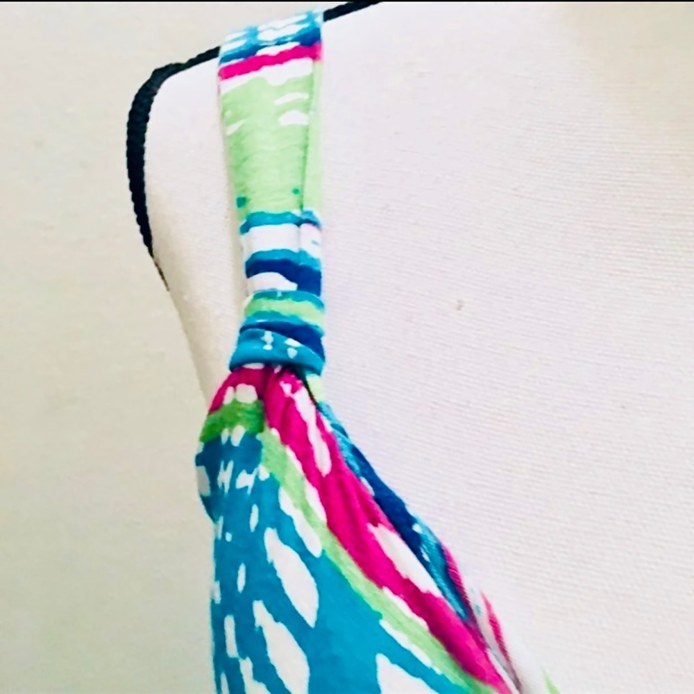 ❌SOLD❌ New Directions Petite Multi Colored Maxi Dress - Picture 5 of 11